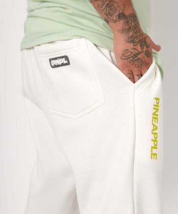 Calça Moletom Colors 22 Off White